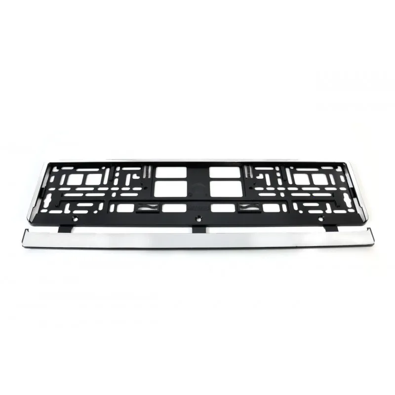 Cadre de plaque d'immatriculation - chrome AMIO 01164