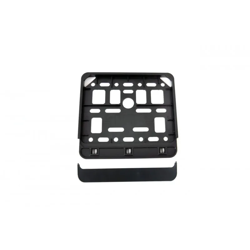 Cadre de plaque d'immatriculation - noir scooter AMIO 01169
