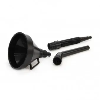 Funnel Fuel Vertex - droit en 3 parties noir AMIO 02006