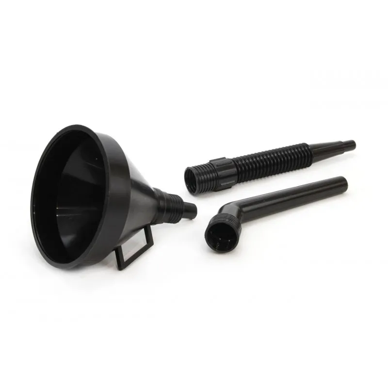 Funnel Fuel Vertex - droit en 3 parties noir AMIO 02006