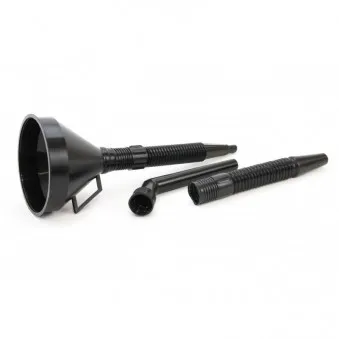 Funnel Fuel Vertex - droit 4 pièces noir AMIO 02007