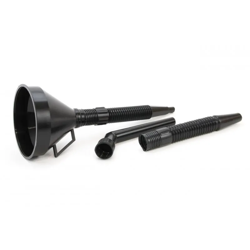 Funnel Fuel Vertex - droit 4 pièces noir AMIO 02007
