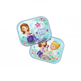 Pare-soleil 2 pcs 44 * 35cm PRINCESSE SOFIA AMIO S9306