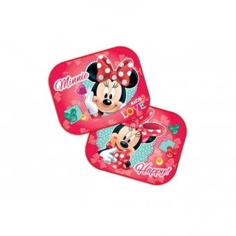 Pare-soleil 2 pcs 44 * 35cm MINNIE AMIO S9314