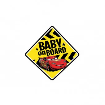 Panneau bébé à bord CARS AMIO S9610