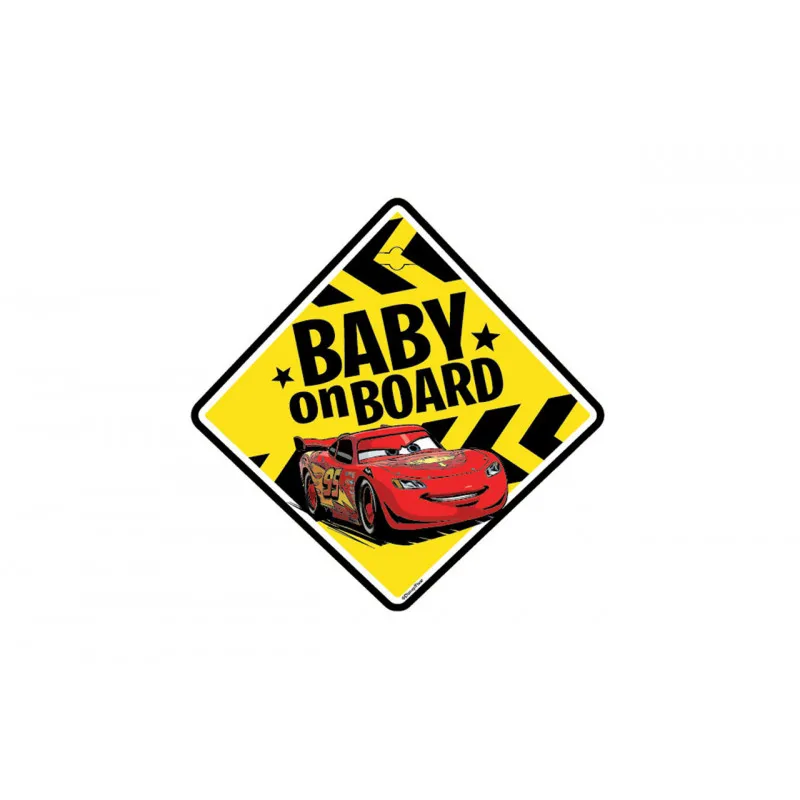 Panneau bébé à bord CARS AMIO S9610