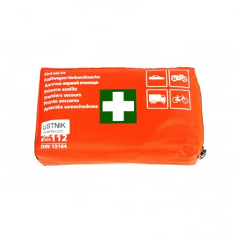 Trousse de premiers soins DIN 13164 avec embout buccal AMIO 01691