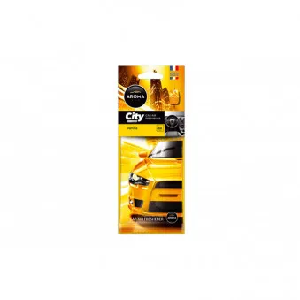 Désodorisant voiture AROMA CAR CITY CARD VANILIA AMIO A92669