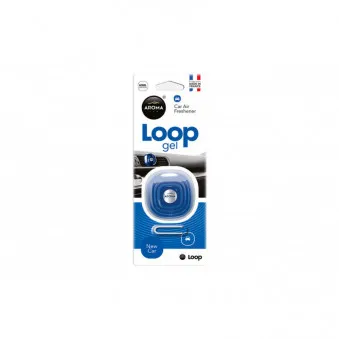 Désodorisant voiture AROMA CAR LOOP - Voiture neuve AMIO A92898