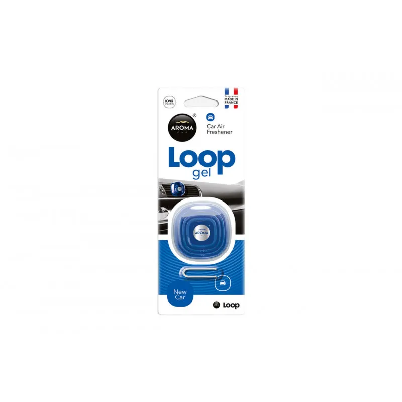 Désodorisant voiture AROMA CAR LOOP - Voiture neuve AMIO A92898