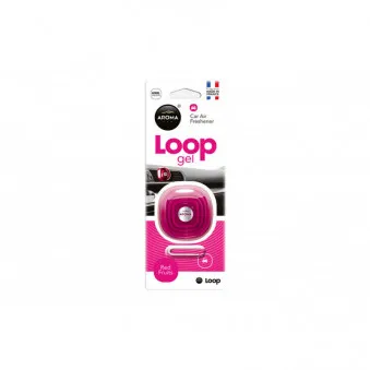 Désodorisant voiture AROMA CAR LOOP - Fruits rouges AMIO