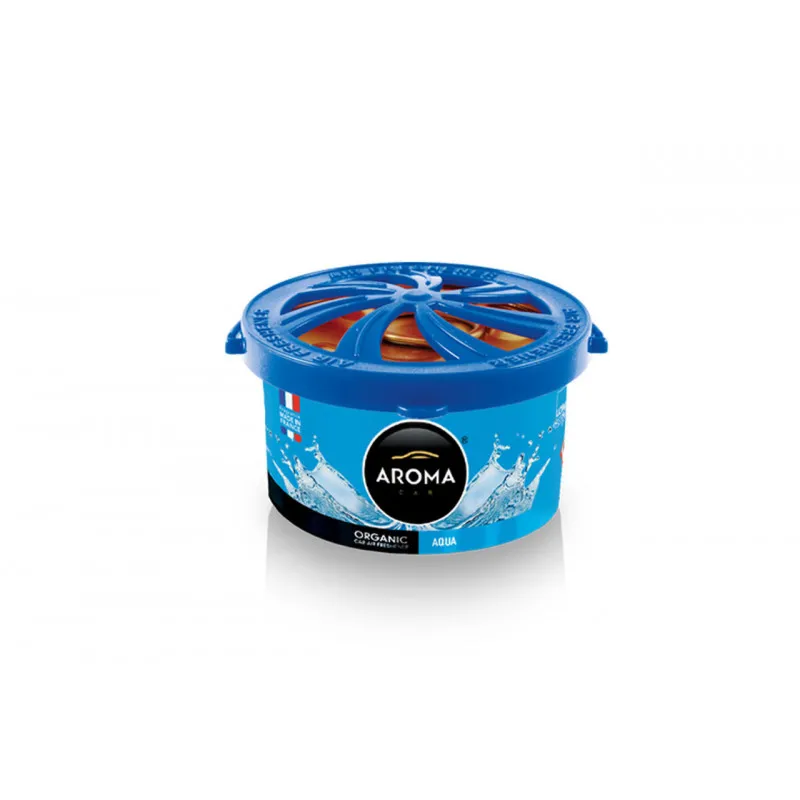 Désodorisant voiture AROMA ORGANIC Aqua AMIO A92098