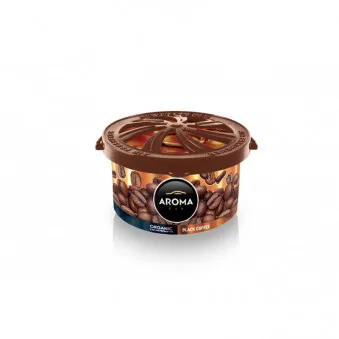 Désodorisant voiture AROMA BIO Café noir AMIO A92102