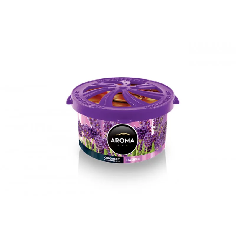 Désodorisant voiture AROMA BIO Lavande AMIO A92096