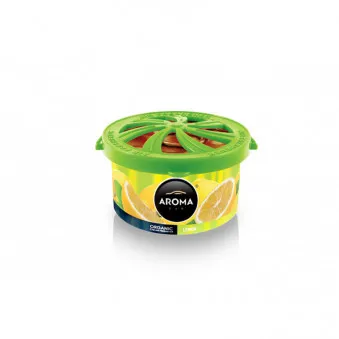 Désodorisant voiture AROMA BIO Citron AMIO A92097