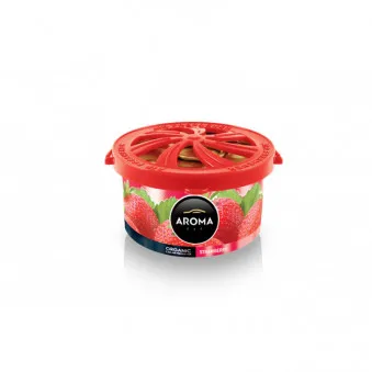 Désodorisant voiture AROMA BIO Fraise AMIO A92091