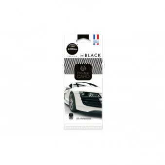 Désodorisant voiture AROMA PRESTIGE CARD NOIR AMIO A92664