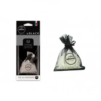 Désodorisant voiture AROMA PRESTIGE FRESH BAG NOIR AMIO