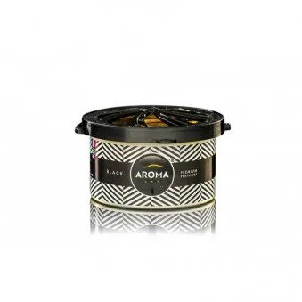 Désodorisant voiture AROMA PRESTIGE ORGANIC BLACK AMIO A92515