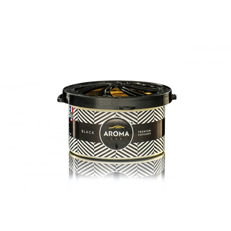Désodorisant voiture AROMA PRESTIGE ORGANIC BLACK AMIO A92515