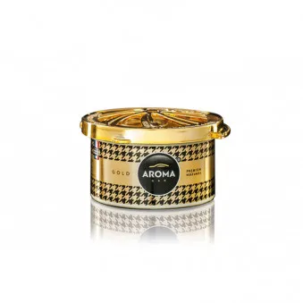 Désodorisant voiture AROMA PRESTIGE ORGANIC GOLD AMIO A92516