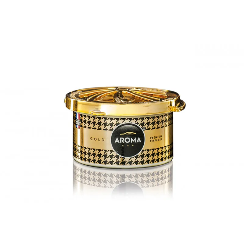 Désodorisant voiture AROMA PRESTIGE ORGANIC GOLD AMIO A92516