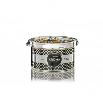 Désodorisant voiture AROMA PRESTIGE ORGANIC SILVER AMIO A92517