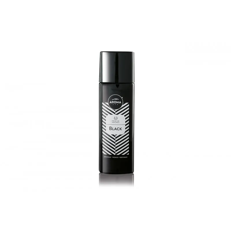 Désodorisant voiture AROMA PRESTIGE SPRAY BLACK AMIO A92532