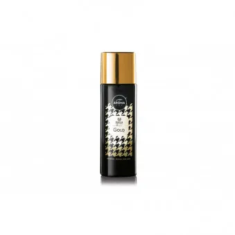 Désodorisant voiture AROMA PRESTIGE SPRAY GOLD AMIO A92533
