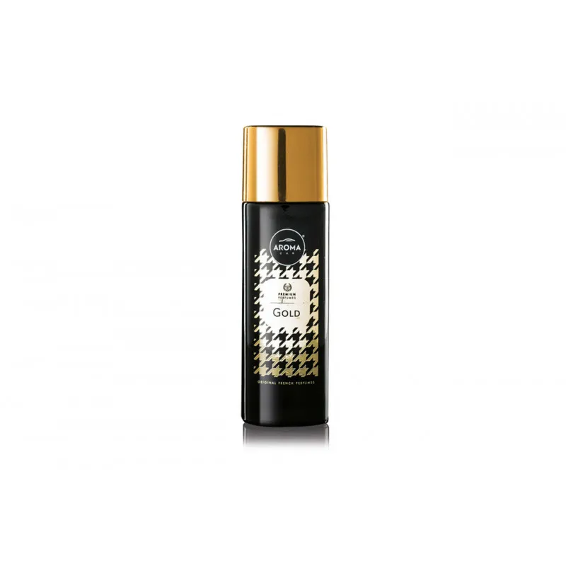 Désodorisant voiture AROMA PRESTIGE SPRAY GOLD AMIO A92533