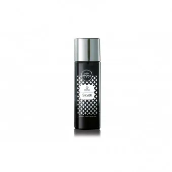 Désodorisant voiture AROMA PRESTIGE SPRAY SILVER AMIO A92534