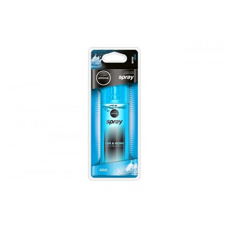 Désodorisant voiture AROMA SPRAY AQUA AMIO A63168