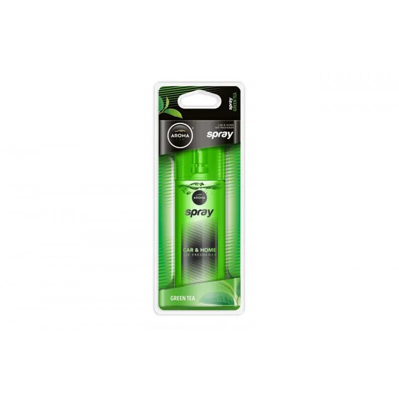 Désodorisant voiture AROMA SPRAY GREEN TEA AMIO A63165