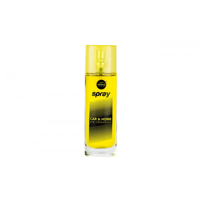 Désodorisant voiture AROMA SPRAY VANILIA AMIO A92056