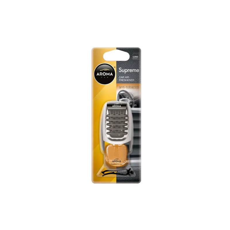 Désodorisant voiture AROMA SUPREME ANTITABACCO AMIO A92049