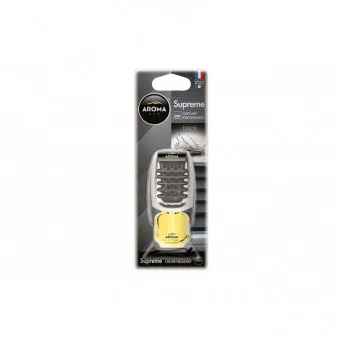 Désodorisant voiture AROMA SUPREME BLACK AMIO A92050