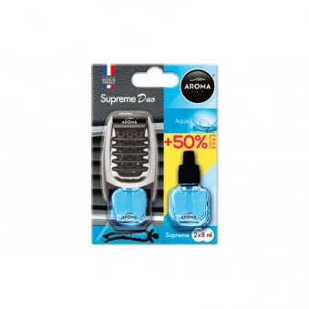 Désodorisant voiture AROMA SUPREME DUO AQUA AMIO A92253