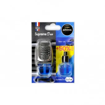 Désodorisant voiture AROMA SUPREME DUO NEW CAR AMIO A92518