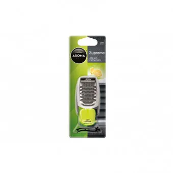 Désodorisant voiture AROMA SUPREME LEMON AMIO A92046