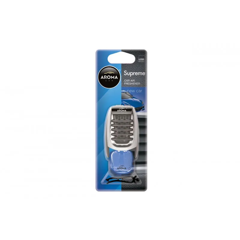 Désodorisant voiture AROMA SUPREME NEW CAR AMIO A92048