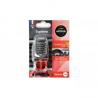 Désodorisant voiture AROMA SUPREME STRAWBERRY AMIO