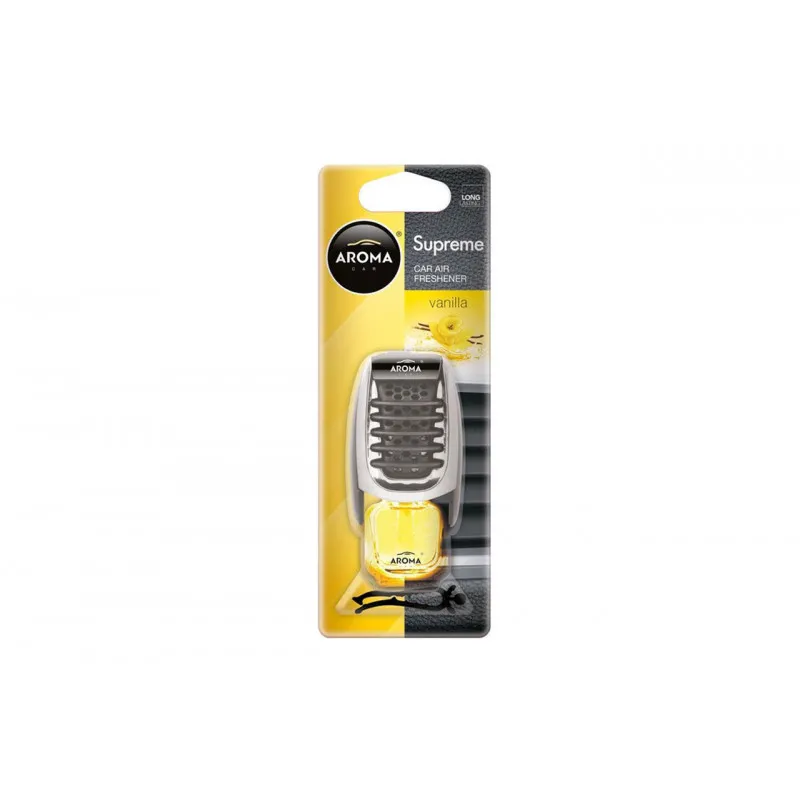 Désodorisant voiture AROMA SUPREME VANILIA AMIO A92045
