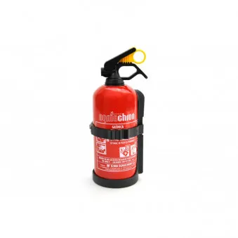 Extincteurs à poudre GP-1 BC et fixateur mural AMIO OG60152