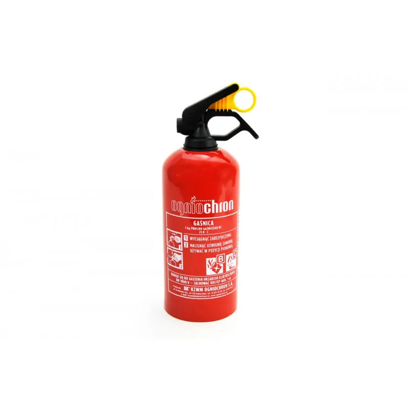Extincteurs à poudre GP-1 BC sans fixateur mural AMIO OG60002