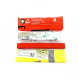Kit COMBI PLUS (trousse de premiers secours, gilet, triangle de signalisation) AMIO