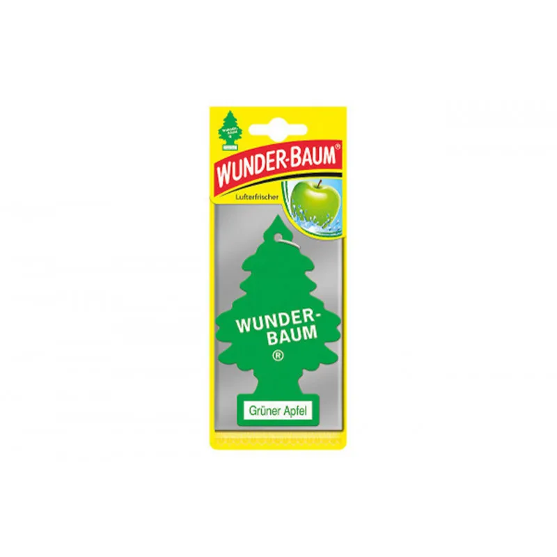 Désodorisant Wunder Baum - Pomme Verte AMIO 23-002