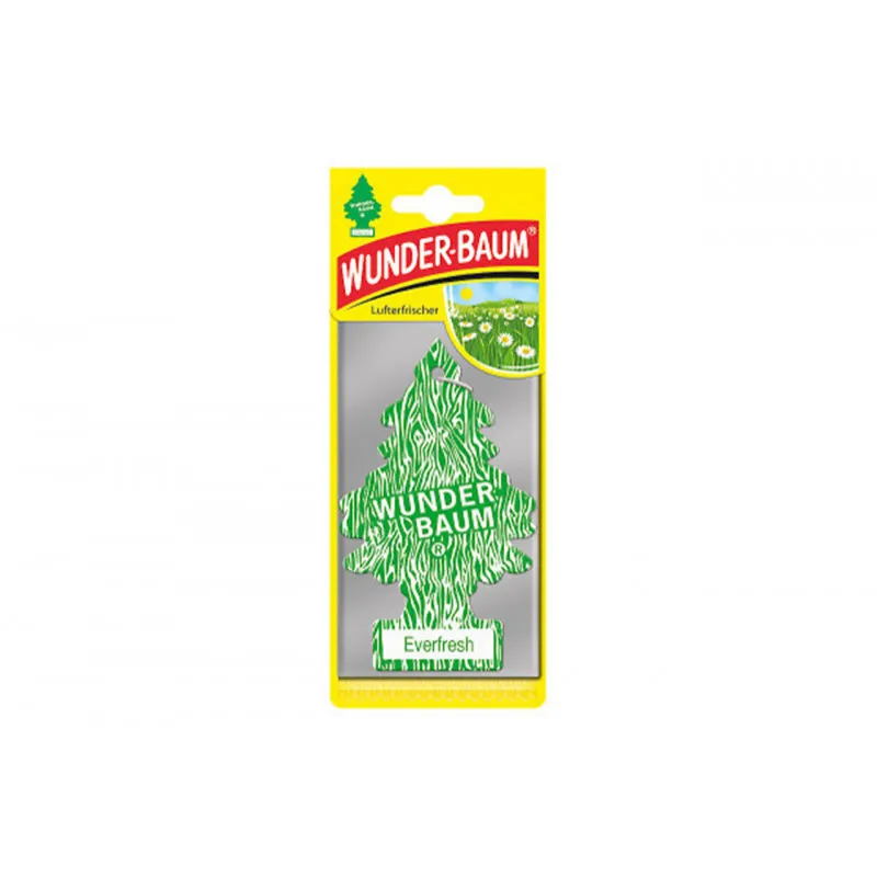 Désodorisant pour voiture Wunder Baum - Everfresh AMIO 23-005