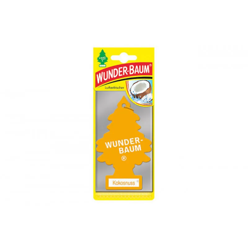 Désodorisant Wunder Baum - Noix de coco AMIO 23-007
