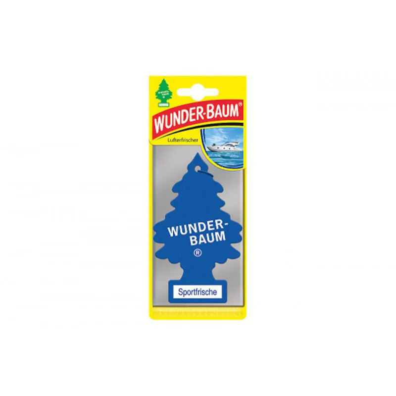 Désodorisant pour voiture Wunder Baum - Sport AMIO 23-008