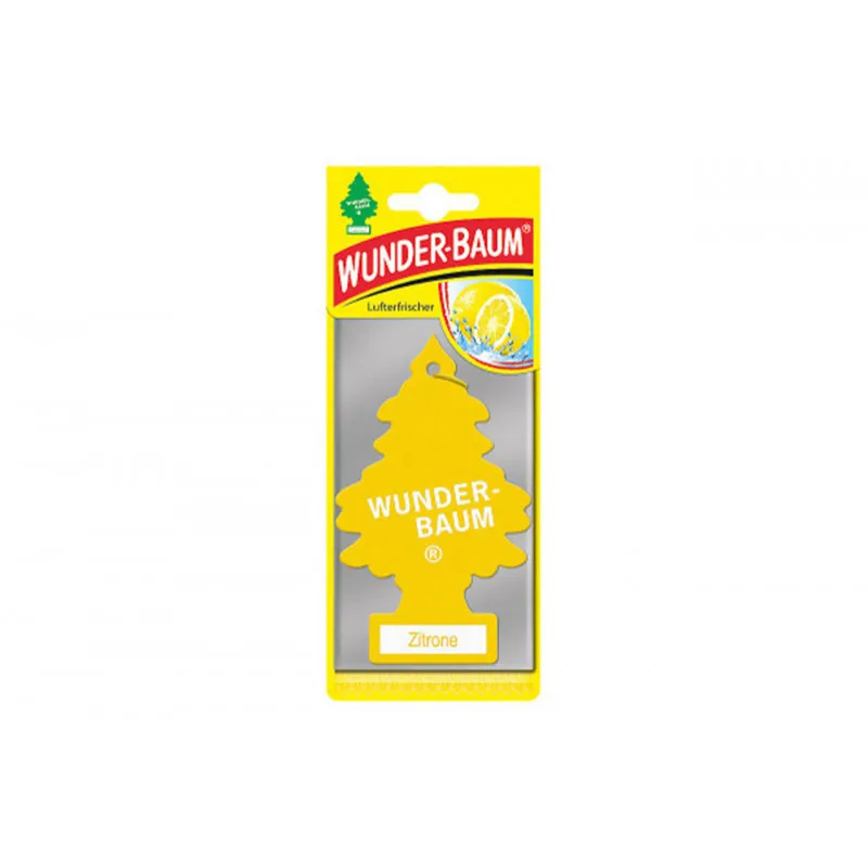 Assainisseur Air Car Wunder Baum - Citron AMIO 23-010